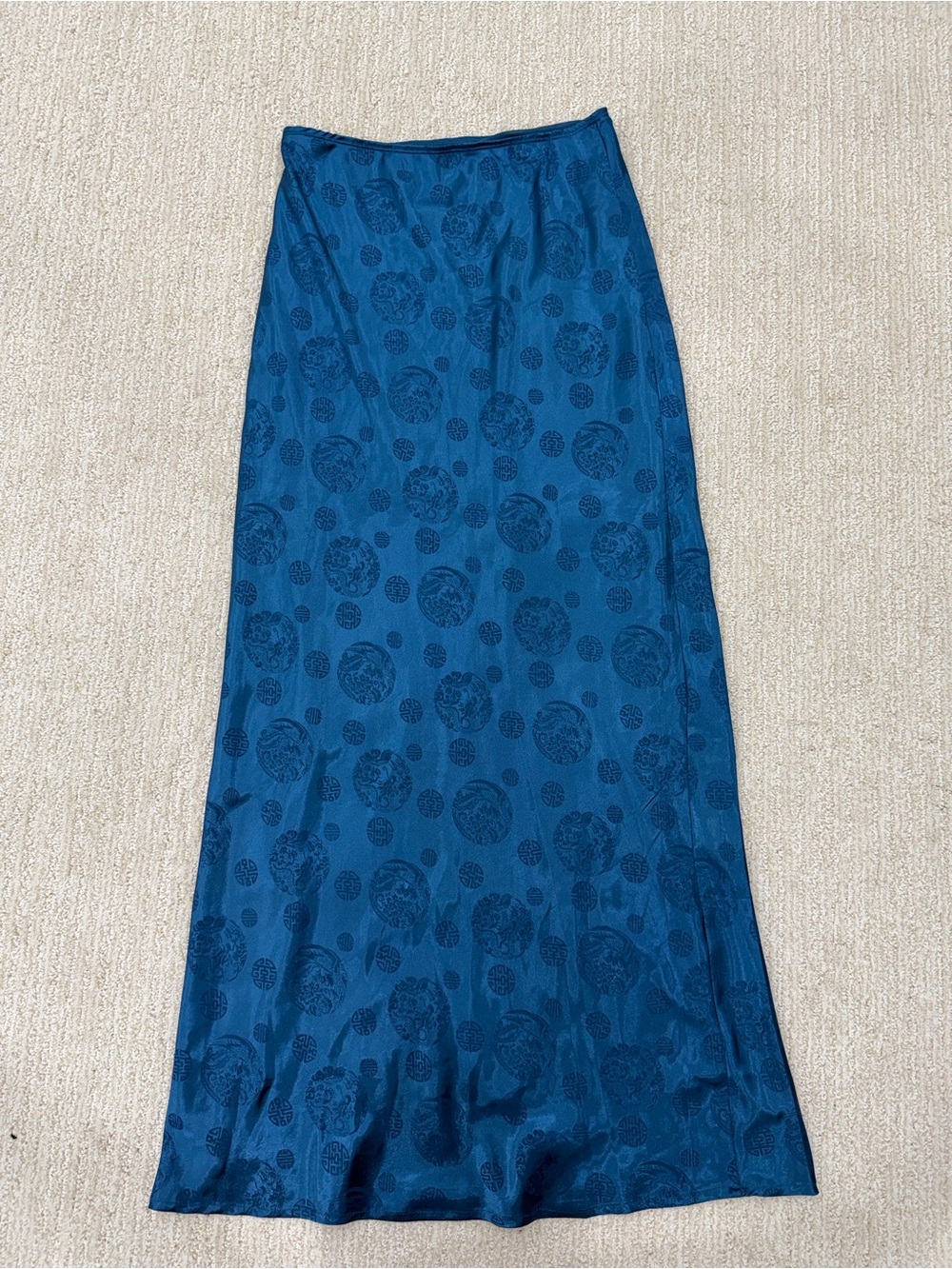 PRINCESS POLLY SILK SKIRT